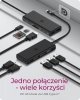 IcyBox Stacja dokująca IB-DK4011-CPD 9in1,HDMI,DP,CR,TYPE-C